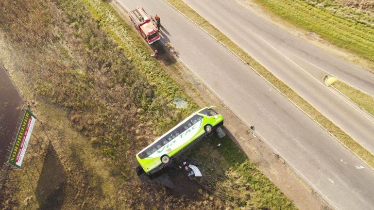 Vuelco trágico de un colectivo: los detalles de la investigación