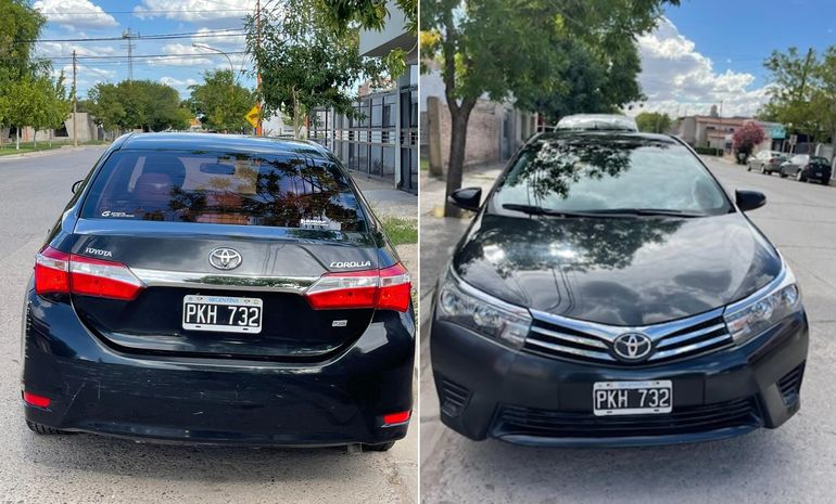 Robo a la luz del día: dejó el auto estacionado en pleno centro y cuándo salió ya no estaba