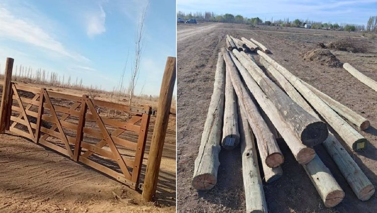 Desalojaron el loteo El Edén por construir en zona no urbanizable: habría detenidos