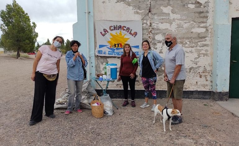Perlenses en campaña para limpiar y embellecer su comunidad
