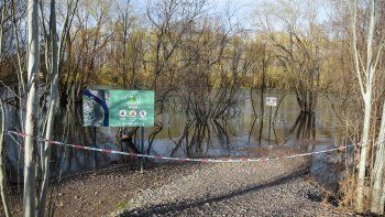 ¡atencion! aumentan los caudales y crecen los rios: los sectores afectados