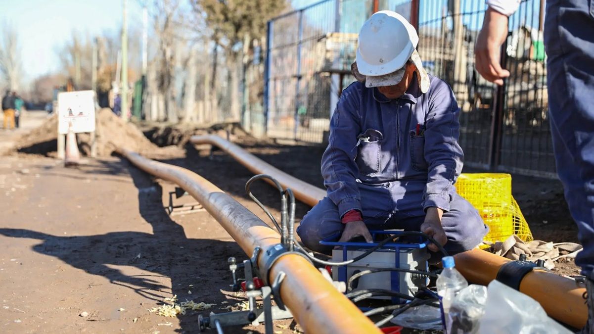 Los proyectos serán licitados el próximo 25 de junio y forman parte del Plan Gas Rionegrino. Foto: Gentileza.