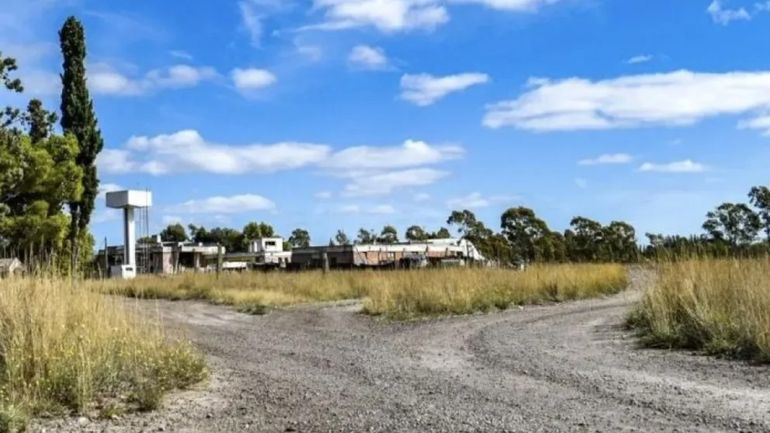 La trágica muerte ocurrió esta mañana en una chacra del Idevi.