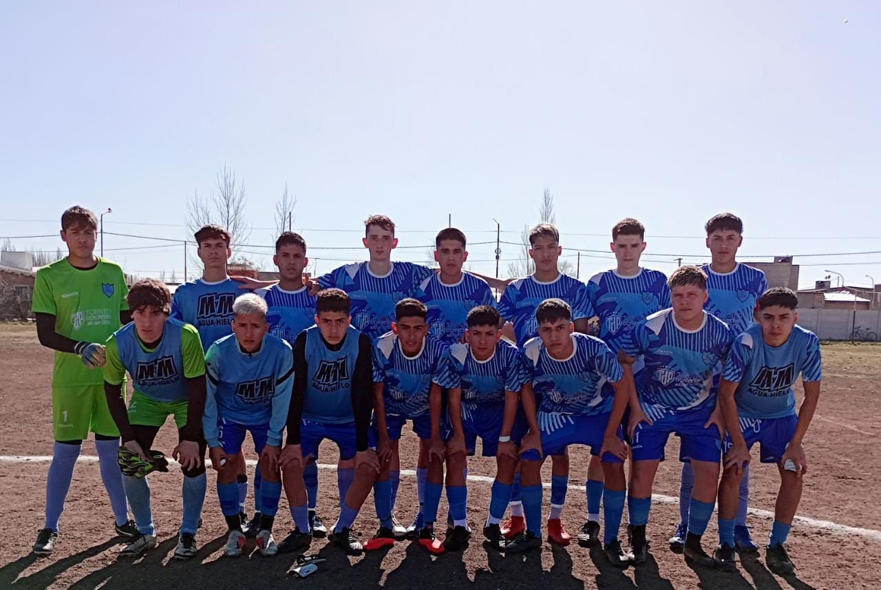 La quinta división de San Martín. Foto gentileza: Club San Martín.