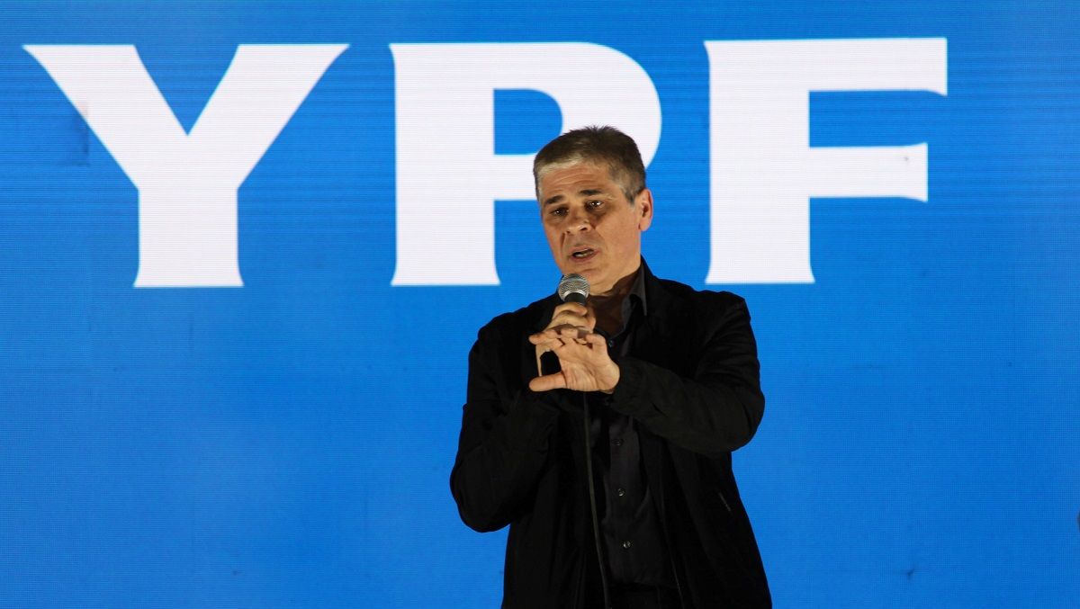 Pablo González, presidente de YPF.