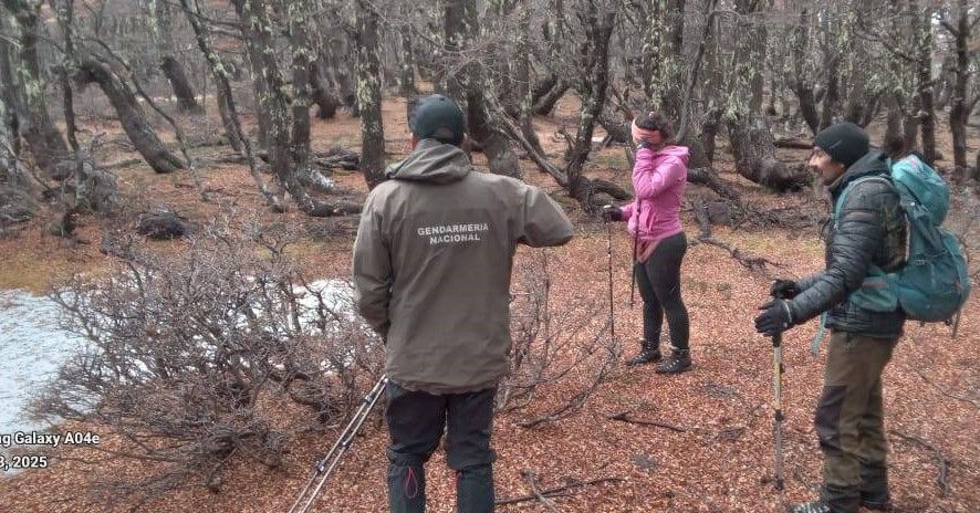 El operativo de búsqueda se retomó este domingo a la mañana y dio resultados positivos con el hallazgo de ambas turistas.&nbsp;