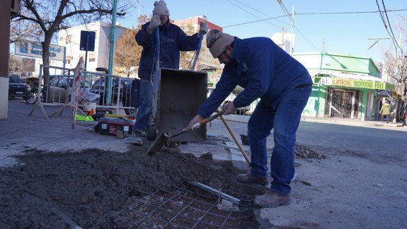Veredas más accesibles: ya se ejecturaron 62 nuevas rampas