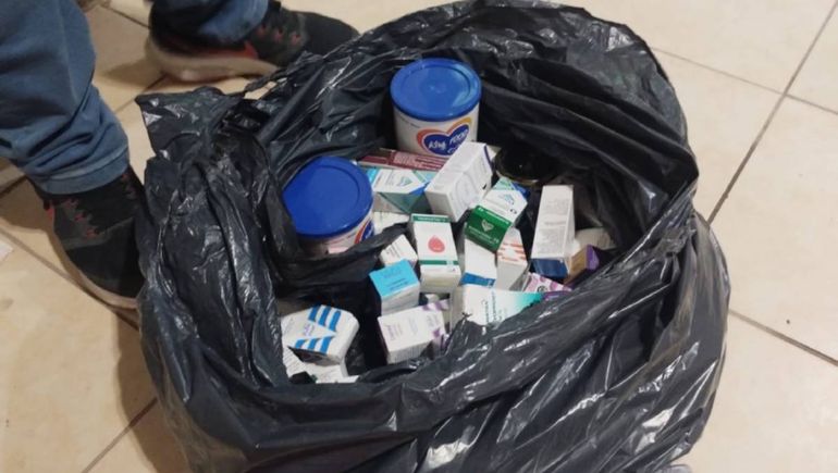 Se recuperaron más de 31 mil dosis de medicamentos.