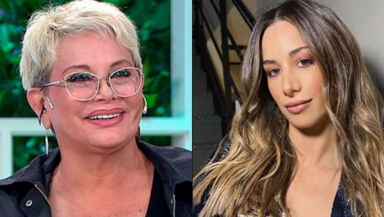Carmen Barbieri acorraló a Estefi Berardi con una pregunta sobre su intimidad amorosa.