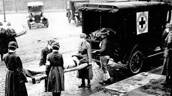 a un siglo de la otra pandemia: iguales advertencias y rebeldias