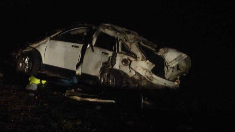 Volcó El Pepo y está grave, sus dos acompañante murieron