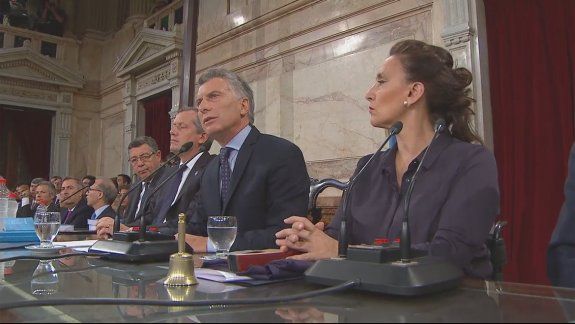 El presidente aseguró que ahora hay menos relato y más verdad 