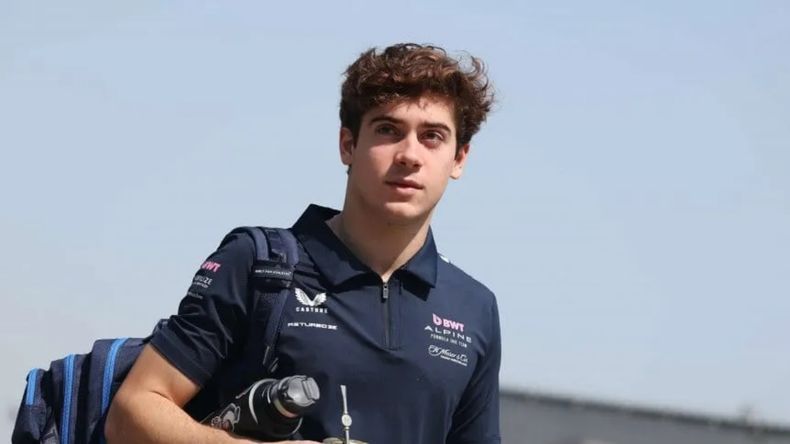 ¿Corre? Franco Colapinto mostró cómo es el circuito de Bahrein de F1 desde el simulador