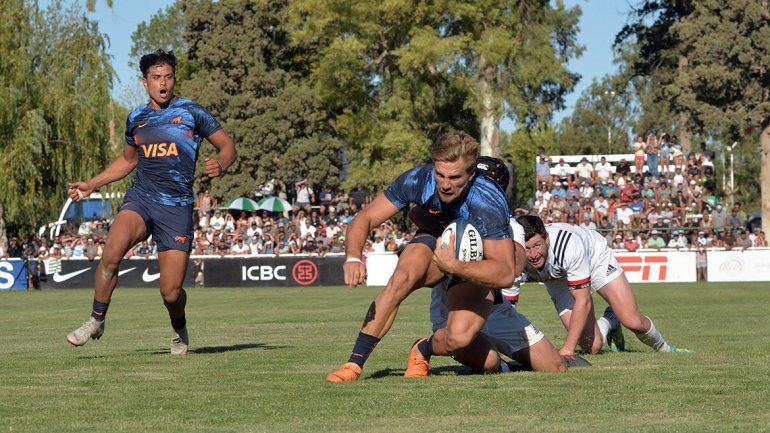 Argentina XV tuvo su gran fiesta en el Hormiguero