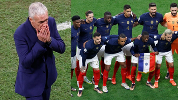 el virus del camello juega para argentina: las 5 bajas en francia