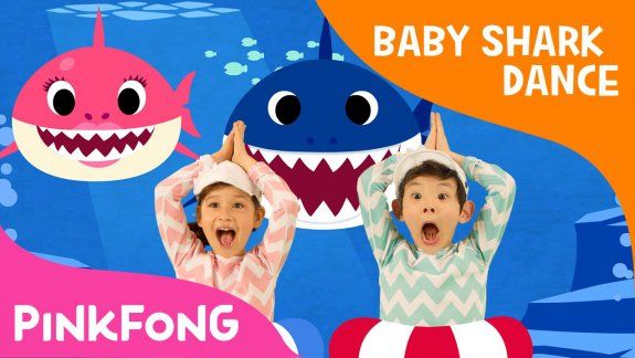Baby Shark superó a Despacito y es el video más visto de YouTube