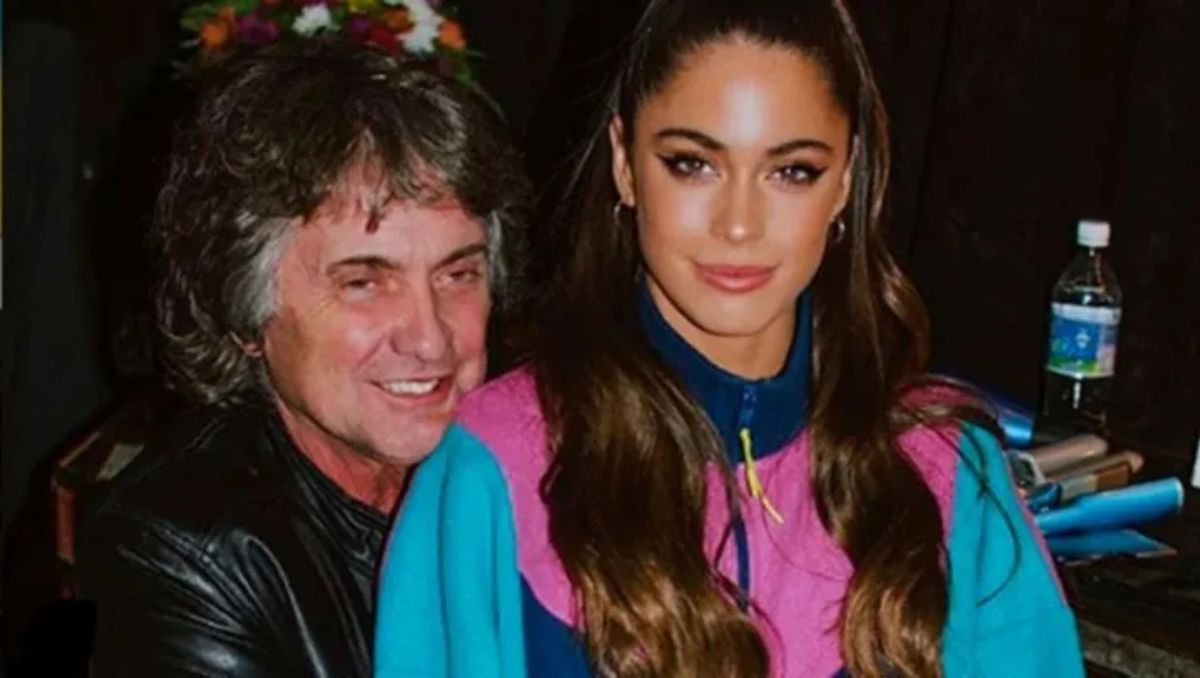 Tini Stoessel le dedicó un sentido mensaje a su padre.&nbsp;