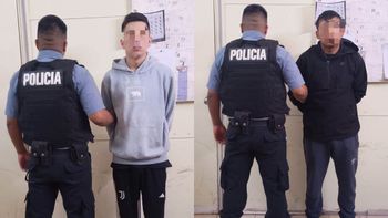Ambos jóvenes fueron detenidos la madrugada de este lunes. Sospechan que intentaron entrar a robar a una casa del barrio ex Hidronor.&nbsp;