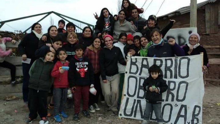 El Barrio Obrero A festejó su aniversario el pasado domingo. En pocos días más hará lo propio el sector B.