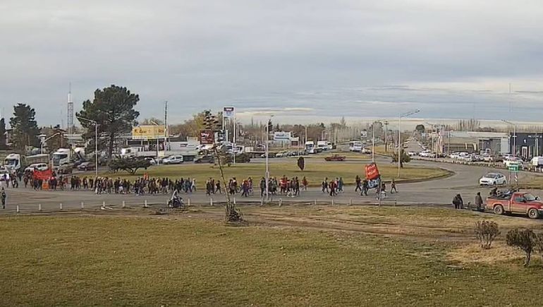 Levantaron el corte en la Ruta 22