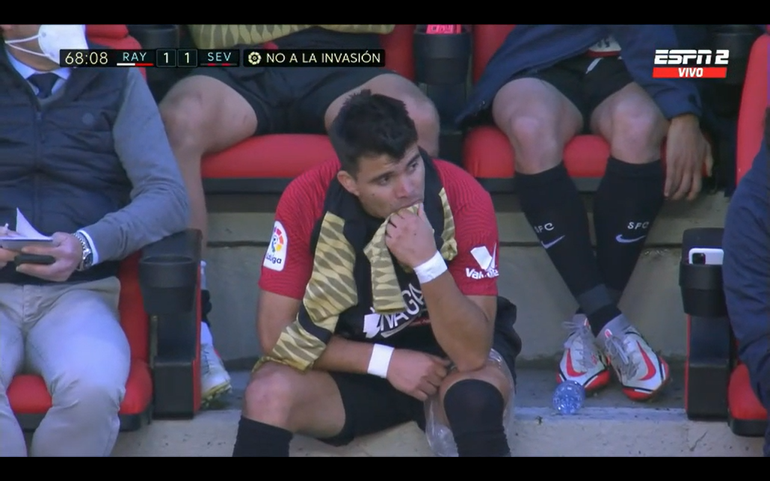 Preocupación por la lesión del Huevo Acuña: Creemos que no está roto