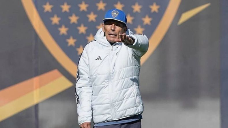 Miguel Ángel Russo pidió más refuerzos en Boca.