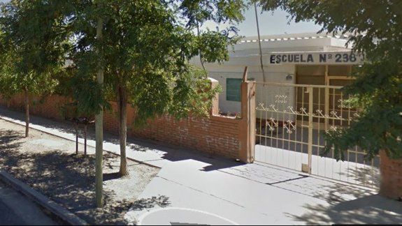 Melina se descompensó en un aula de la Escuela 238