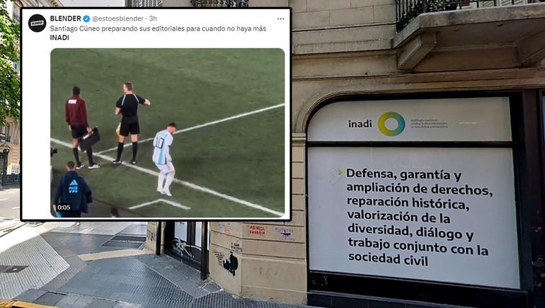 Los memes sobre el cierre del INADI fueron avasallantes.