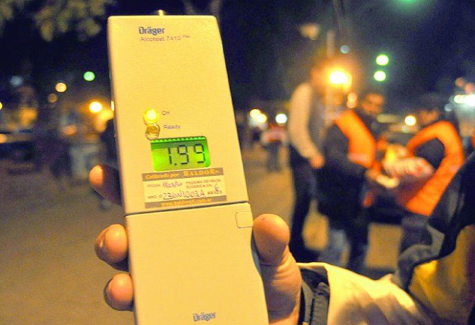 Los controles de alcoholemia son incubadoras de historias extrañas.