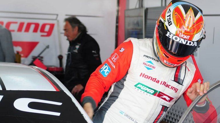 Urcera se metió entre los diez más rápidos del Super TC 2000