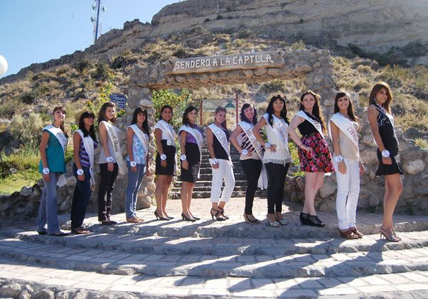 Una cipoleña busca el reinado de la Fiesta provincial de la Vendimia