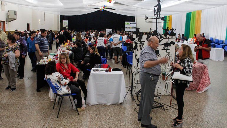 La ExpoFeria fue un éxito a pesar del Superclásico