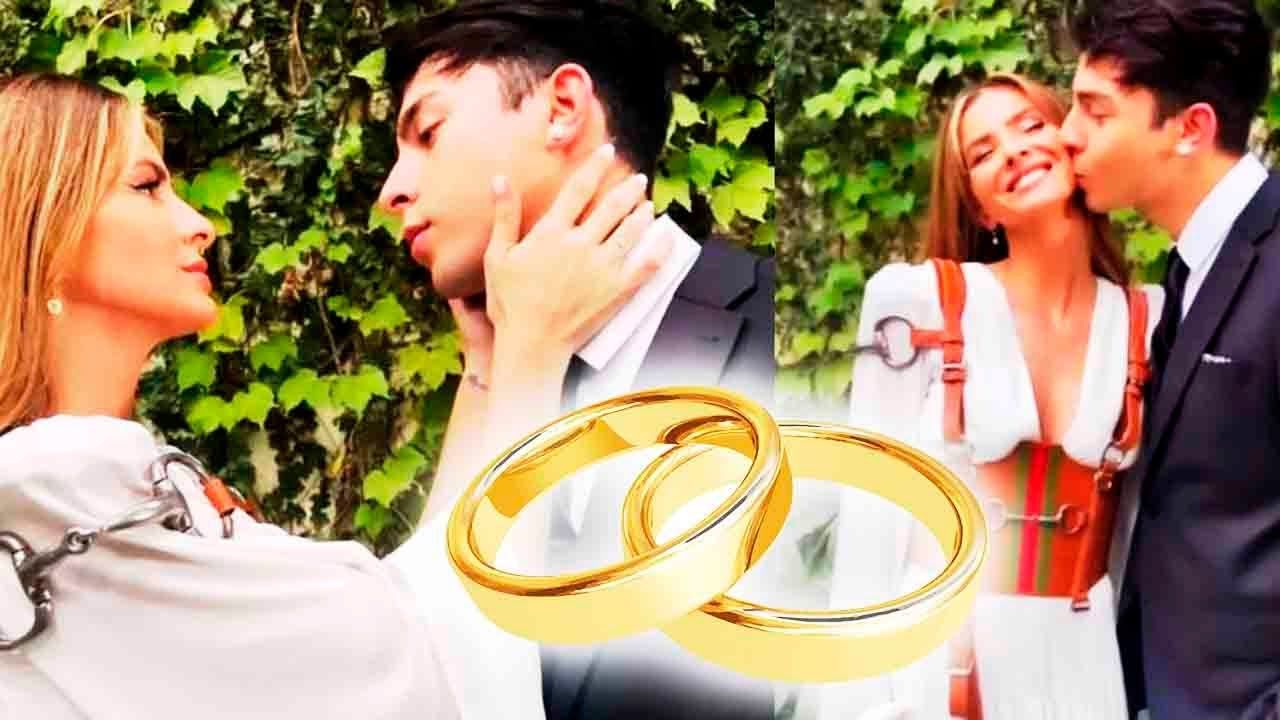 Por qué la China Suárez fingió un casamiento con Rusherking