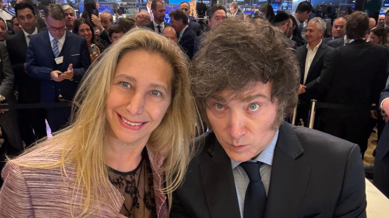 Javier Milei y Karina Milei presentaron sus declaraciones juradas
