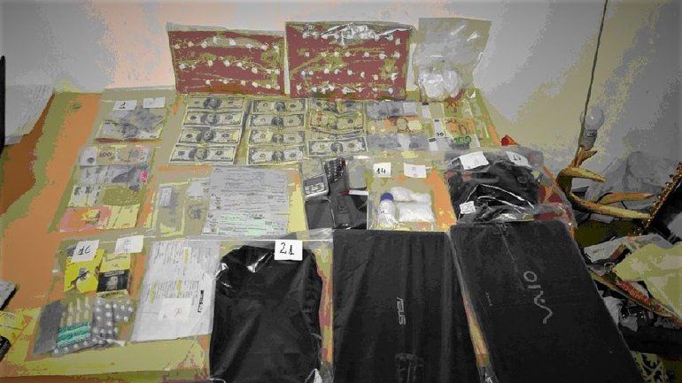 Secuestraron cocaína y un millonario botín en un operativo narco en Bariloche