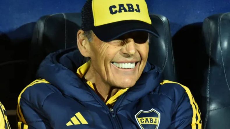 Sonríe Miguel Russo: qué dijo el entrenador de Boca tras volver a la victoria y romper la racha negativa