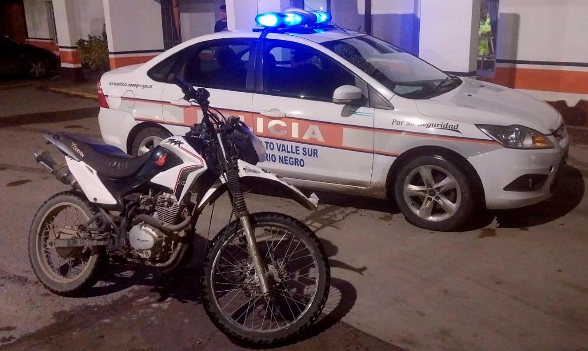 La Policía realizó más procedimientos por motos robadas