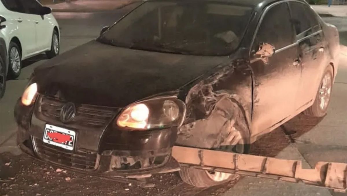 Otro borracho récord: manejaba con 3