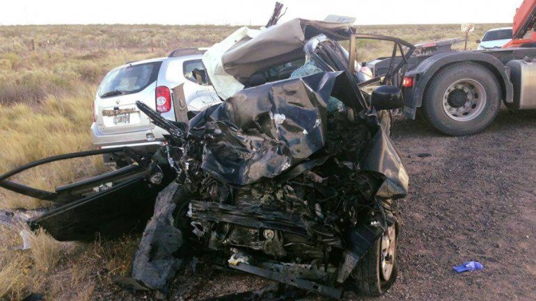 Murió otra de las víctimas del choque frontal en cercanías a Catriel