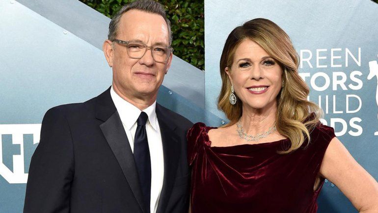 Tom Hanks da su sangre para combatir el virus