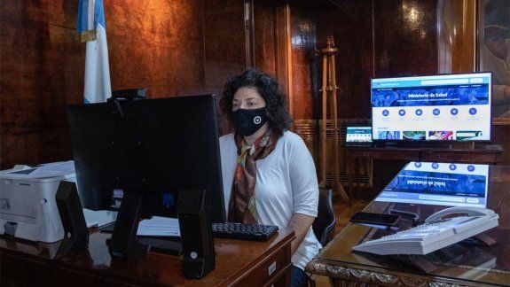 Vizzotti viene a examinar las medidas de Neuquén y Río Negro
