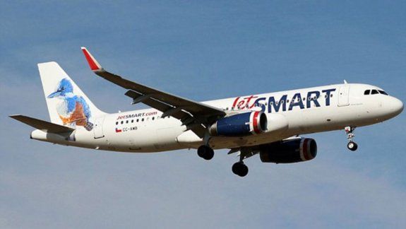 Volvió Jetsmart con dos vuelos semanales a Ezeiza