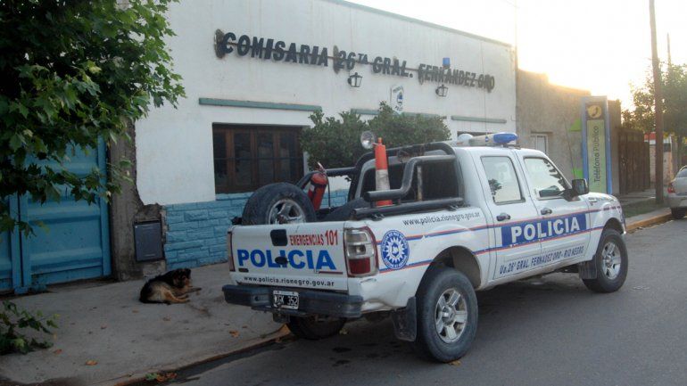 Agentes de la Comisaría 26ª lograron atrapar a los motochorros.