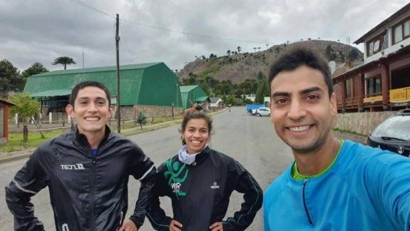 Atletas cipoleños se fueron a entrenar en altura