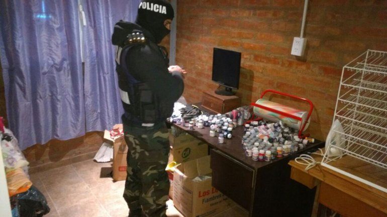 Desbarataron un clan familiar que vendía cocaína y marihuana en barrios de la ciudad