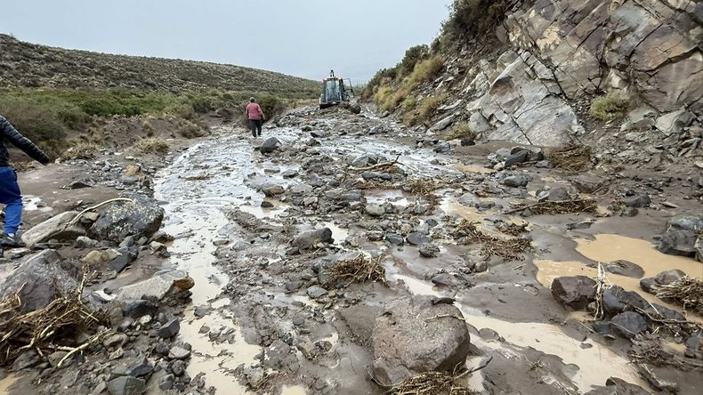 El SMN anunció una alerta naranja para Neuquén.