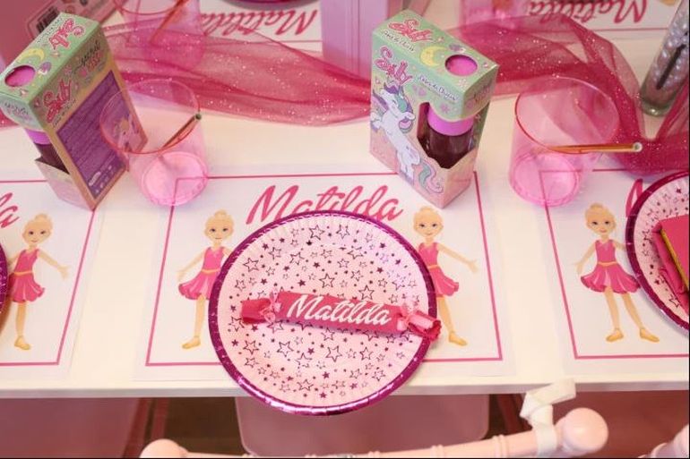 Las fotos del mágico cumple de 5 de Matilda, la hija de Luciana Salazar