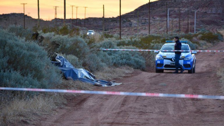 Encuentran el cuerpo calcinado de una mujer que estaba embarazada