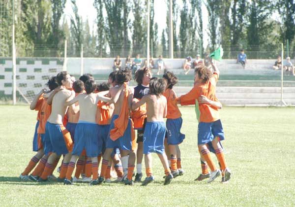 El festejo fue en quinta y novena