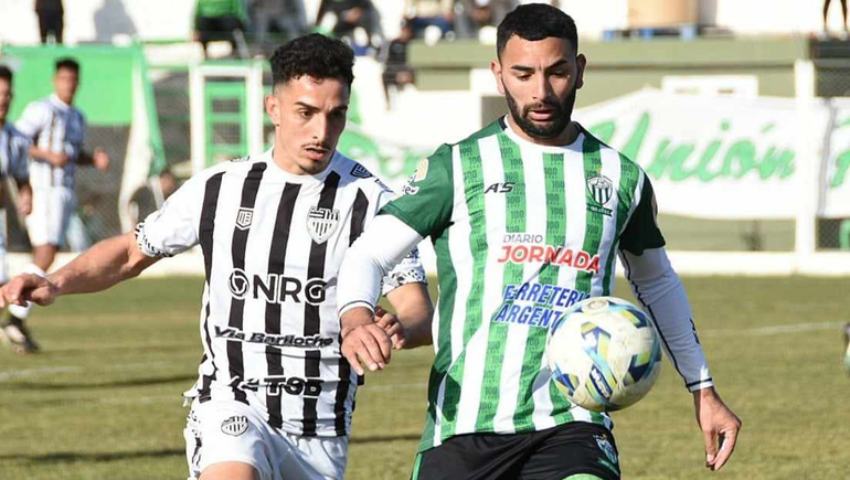 Cipolletti no se sacó ventajas con los chubutenses por un nuevo capítulo del Federal A. Foto: gentileza Diario Jornada